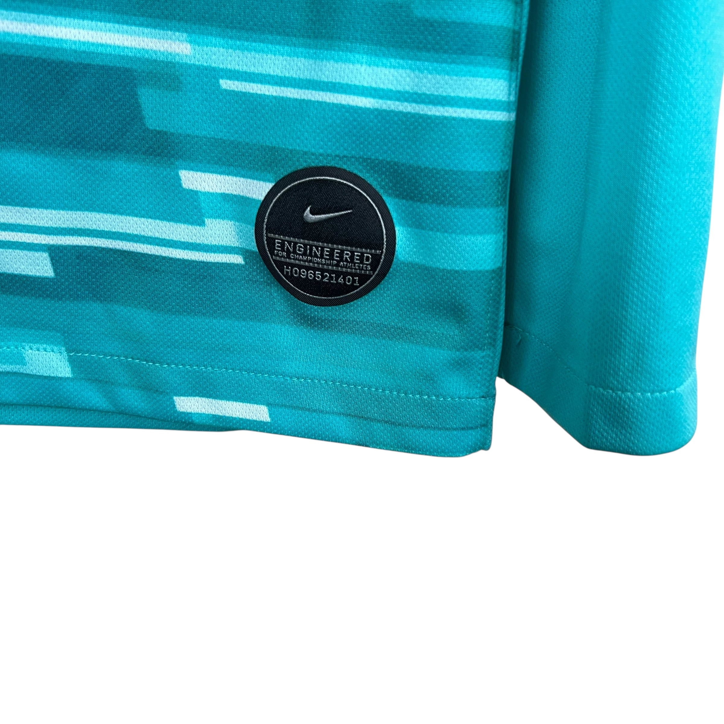 2020 Nike FC Barcelona Blank Goalkeeper Home Longsleeve Jersey