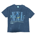 Vintage Team Hanes NBA Orlando Magic Basketball Tee Faded Black
