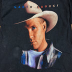 1998 Garth Brooks Country Music Tour Tee Black