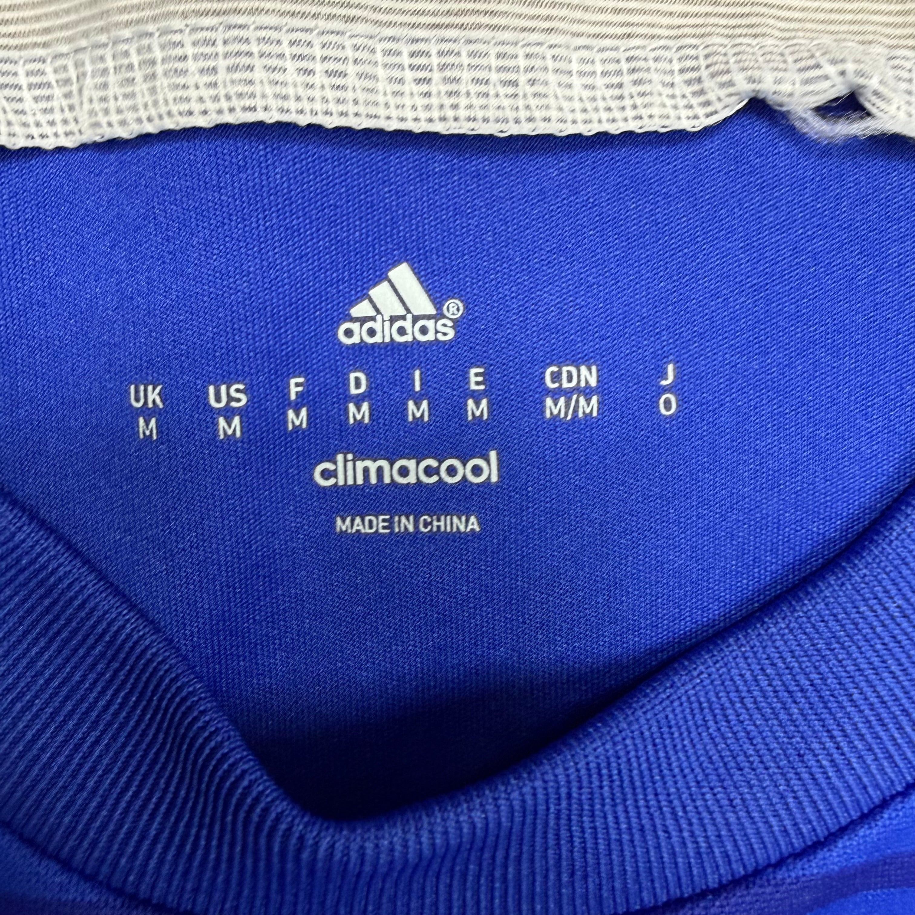 2015 Adidas Chelsea FC Blank Home Jersey