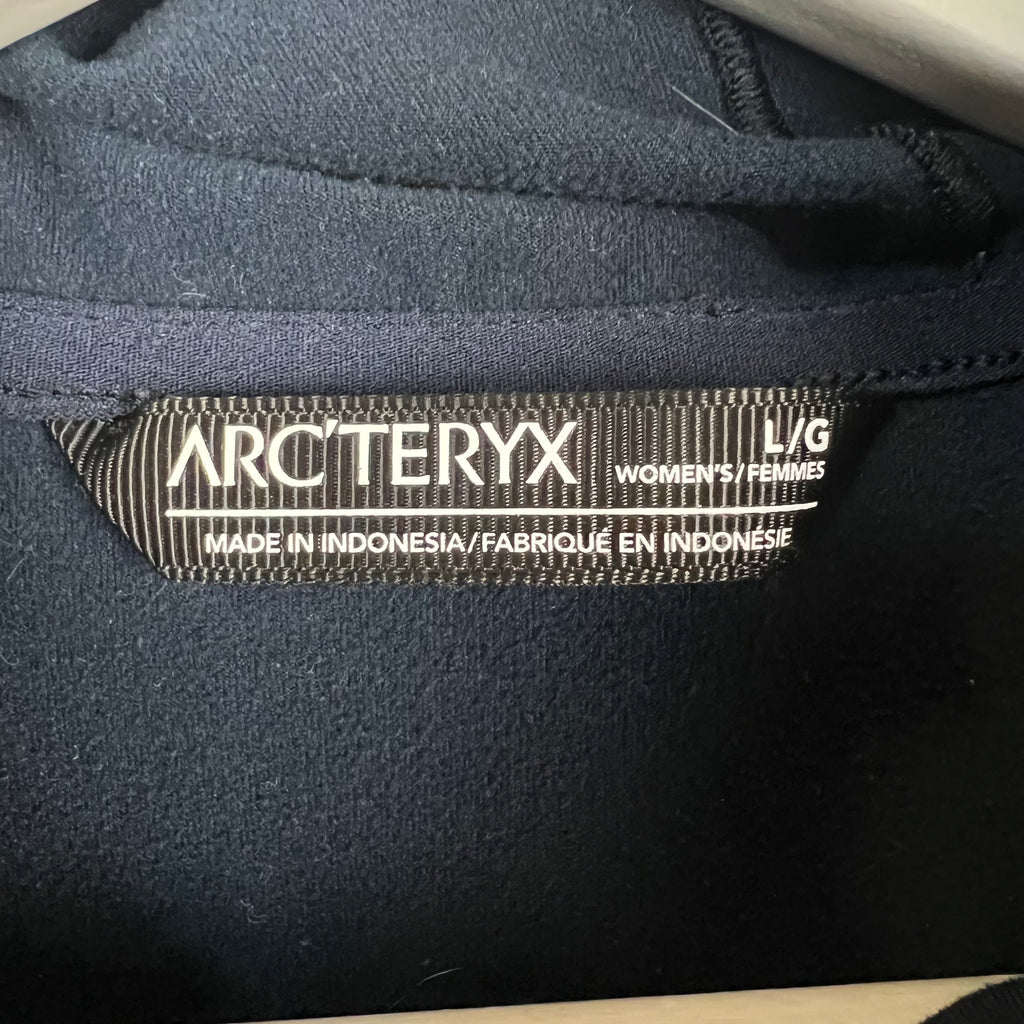 Arc’teryx Women’s Kyanite LT Hoody Blue