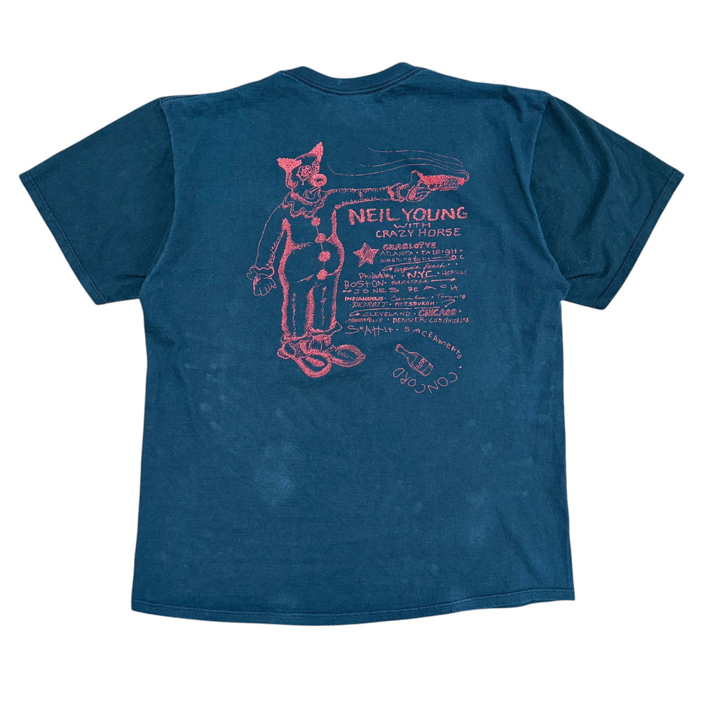 1996 Neil Young “& Crazy Horse” Tour Tee Black