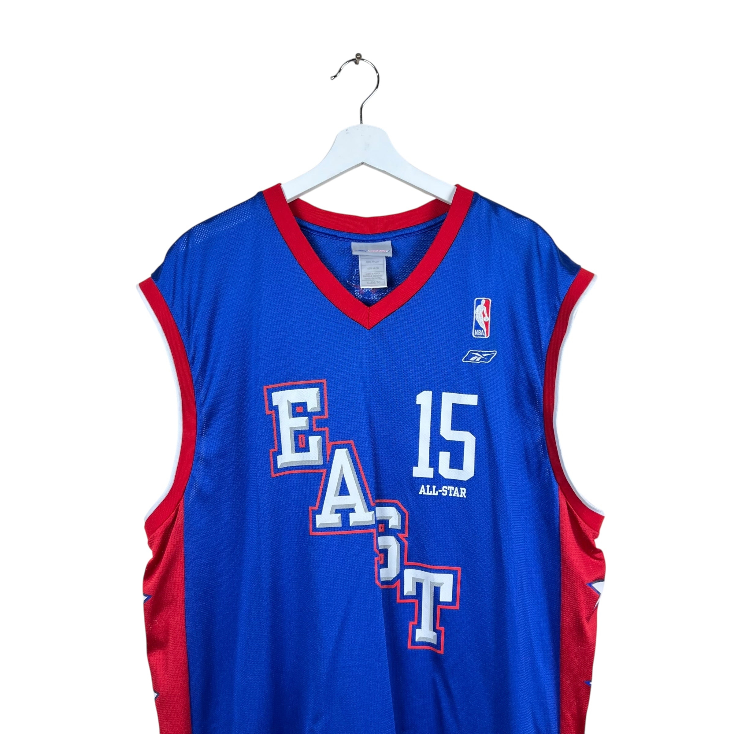 2004 Reebok NBA All-Star Game Vince Carter East Jersey