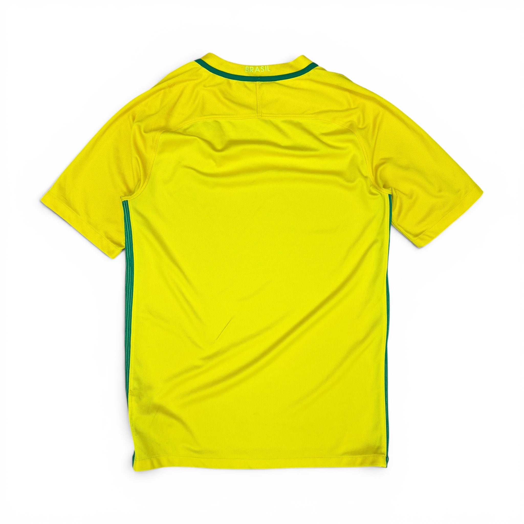 2016 Nike Brazil Blank Home Jersey