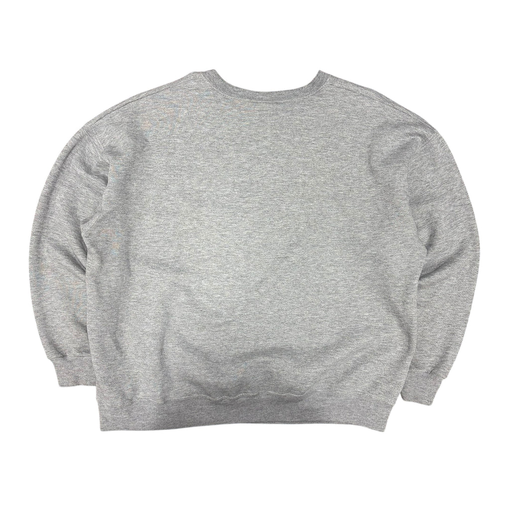 1998 Lee Sport NFL Washington Redskins Arch Logo Crewneck Grey