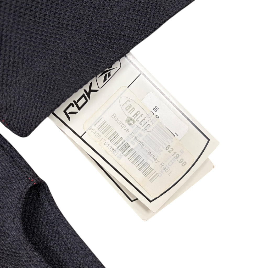 2007 Reebok Calgary Flames Rene Bourque Signed Away Jersey