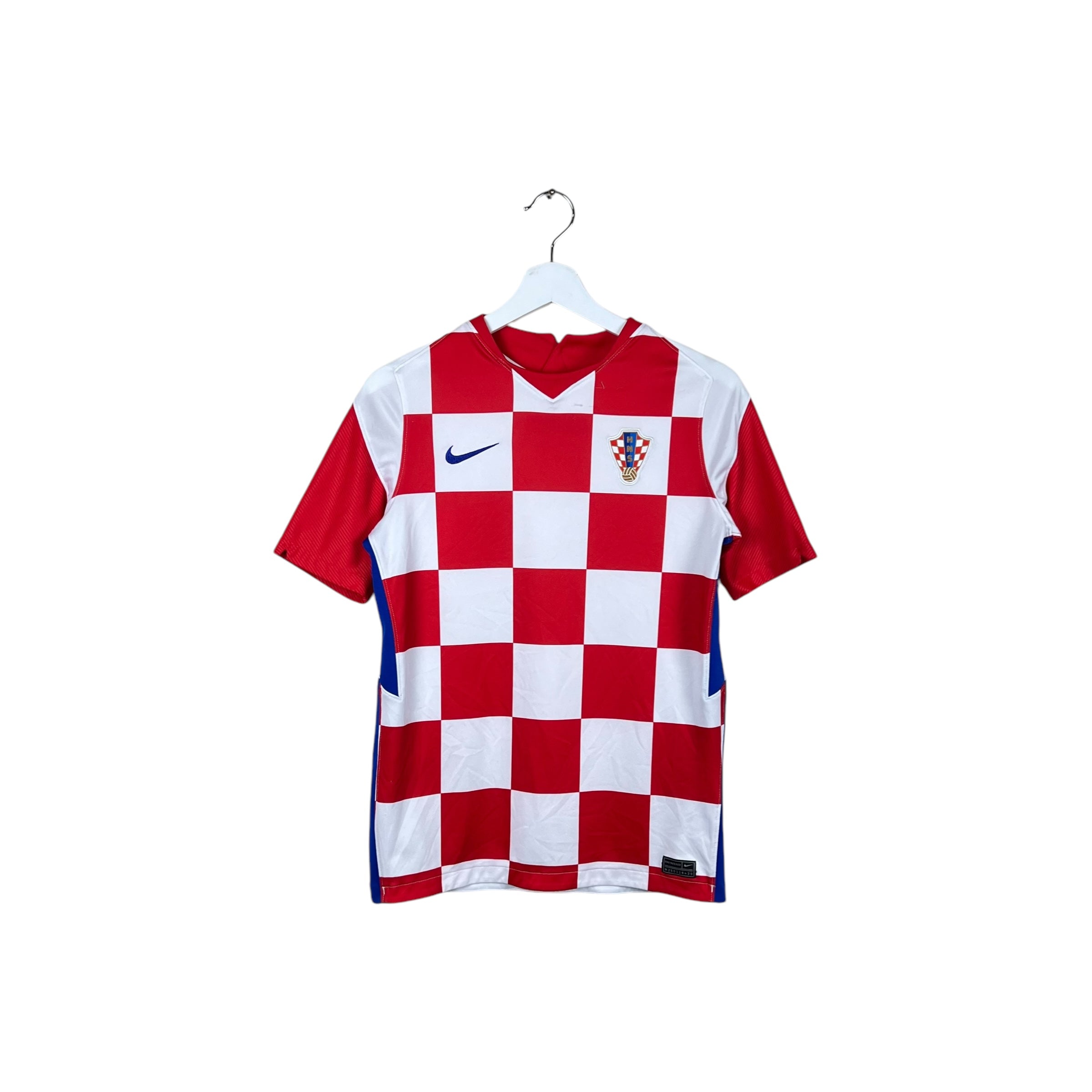 2021 Nike Youth Croatia Blank Home Jersey