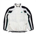 Vintage Adidas Equipment Logo Windbreaker White