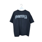 2001 Pantera “Reinventing The Steel” Wanted Poster Tour Tee Faded Black
