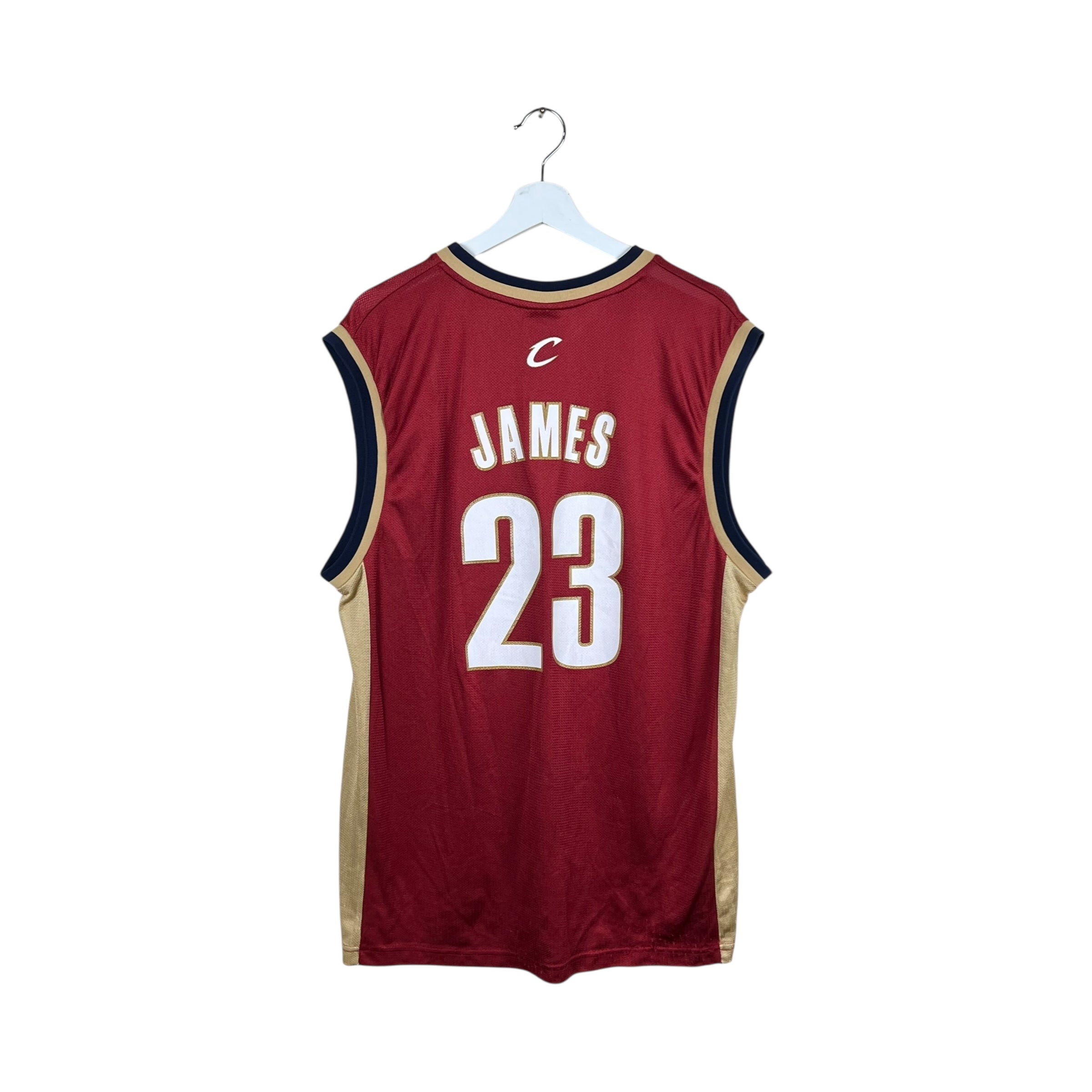 Vintage Reebok NBA Cleveland Cavaliers LeBron James Away Jersey