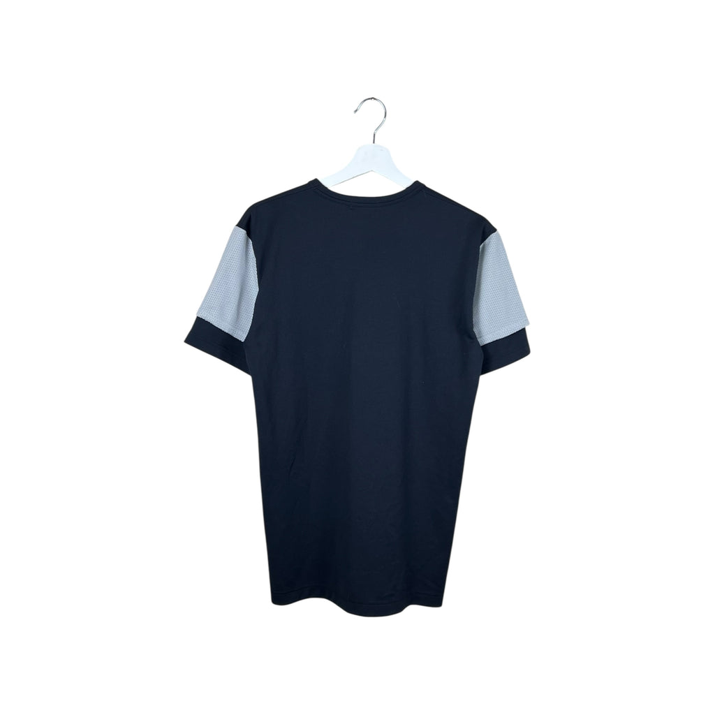 Comme Des Garçons HOMME PLUS Mesh Sleeve Tee Black