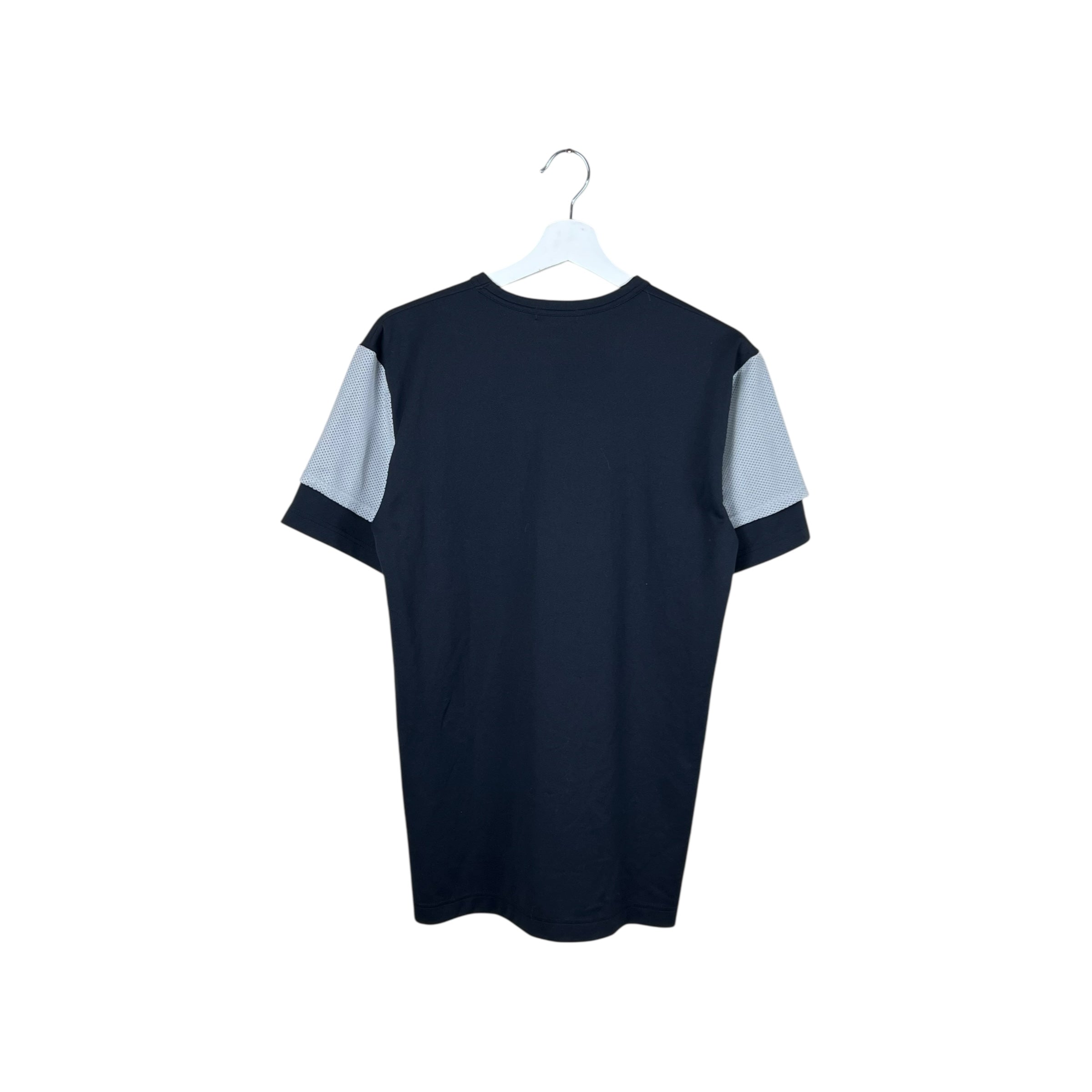 Comme Des Garçons HOMME PLUS Mesh Sleeve Tee Black