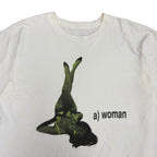 1991 Photos By David Morgan Woman Tee White
