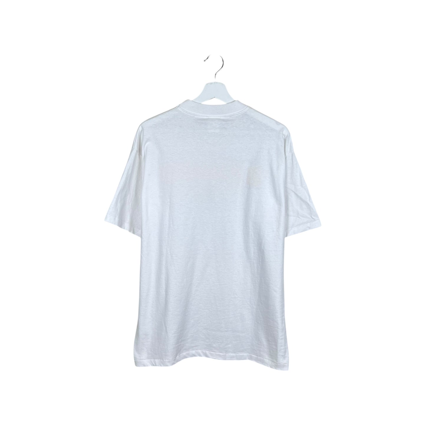 Vintage Boston Bruins Logo Tee White