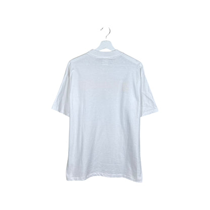 Vintage Boston Bruins Logo Tee White