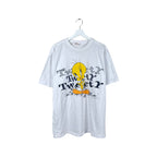 1996 Novel Teez Tweety Graphic Tee White