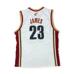 Vintage Y2K Nike Youth NBA Cleveland Cavaliers LeBron James Home Jersey