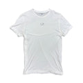 C.P. Company Logo Print Tee White