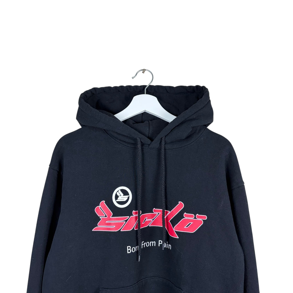 Sicko Born From Pain Hoodie Black