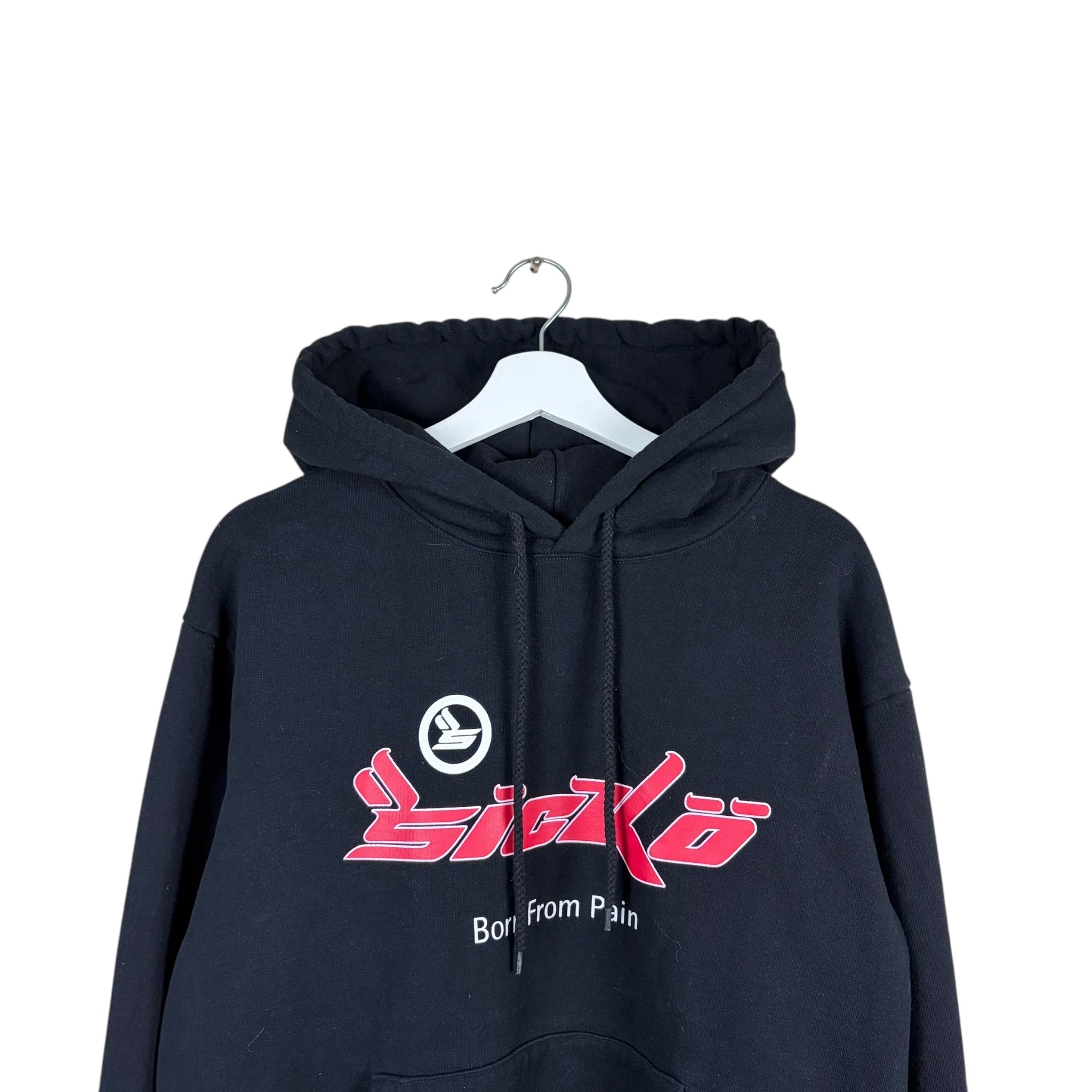 Sicko Born From Pain Hoodie Black