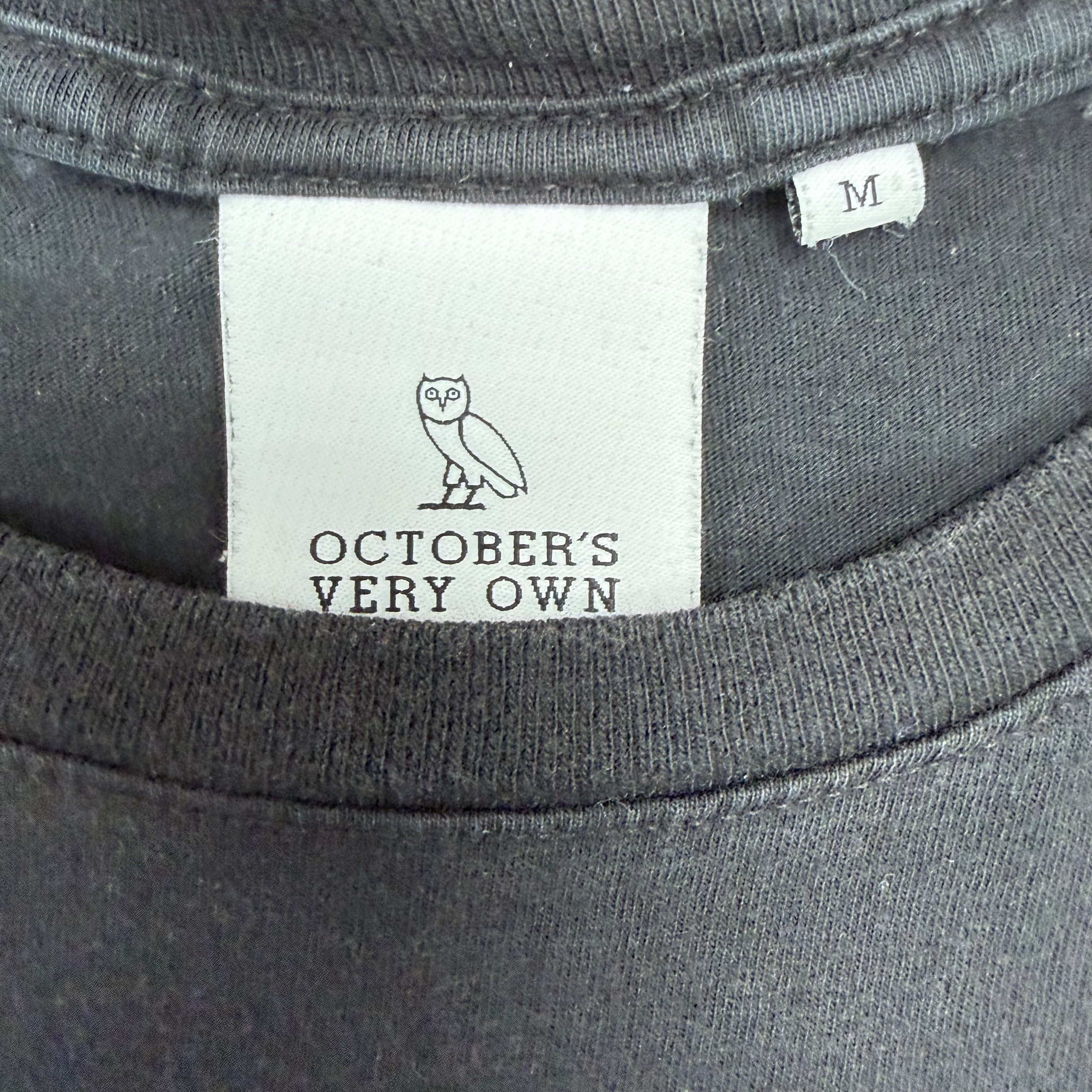 OVO x NCAA North Carolina Tarheels Mascot Tee Black