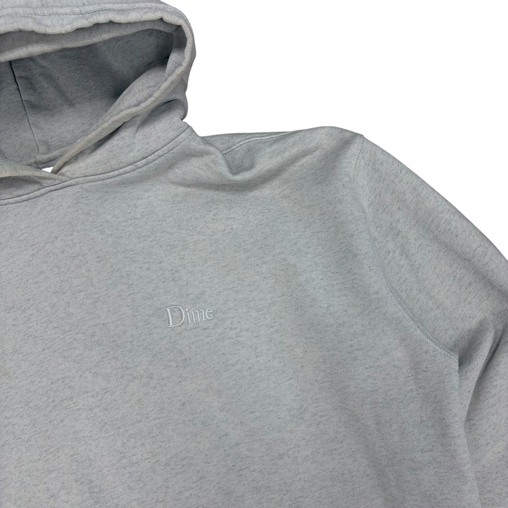 Dime Essential Hoodie Heather Grey