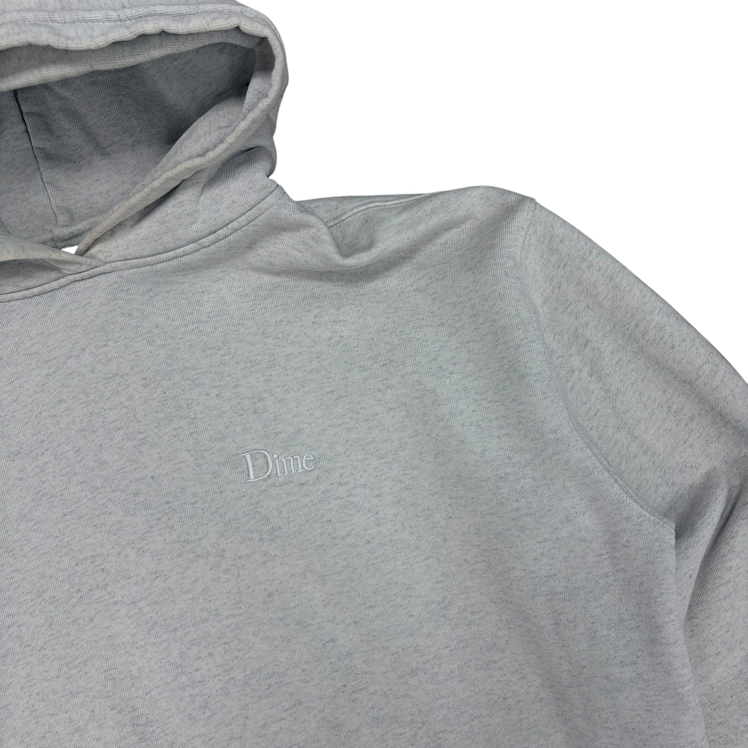 Dime Essential Hoodie Heather Grey