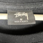 Stussy Stand Firm Tee Black
