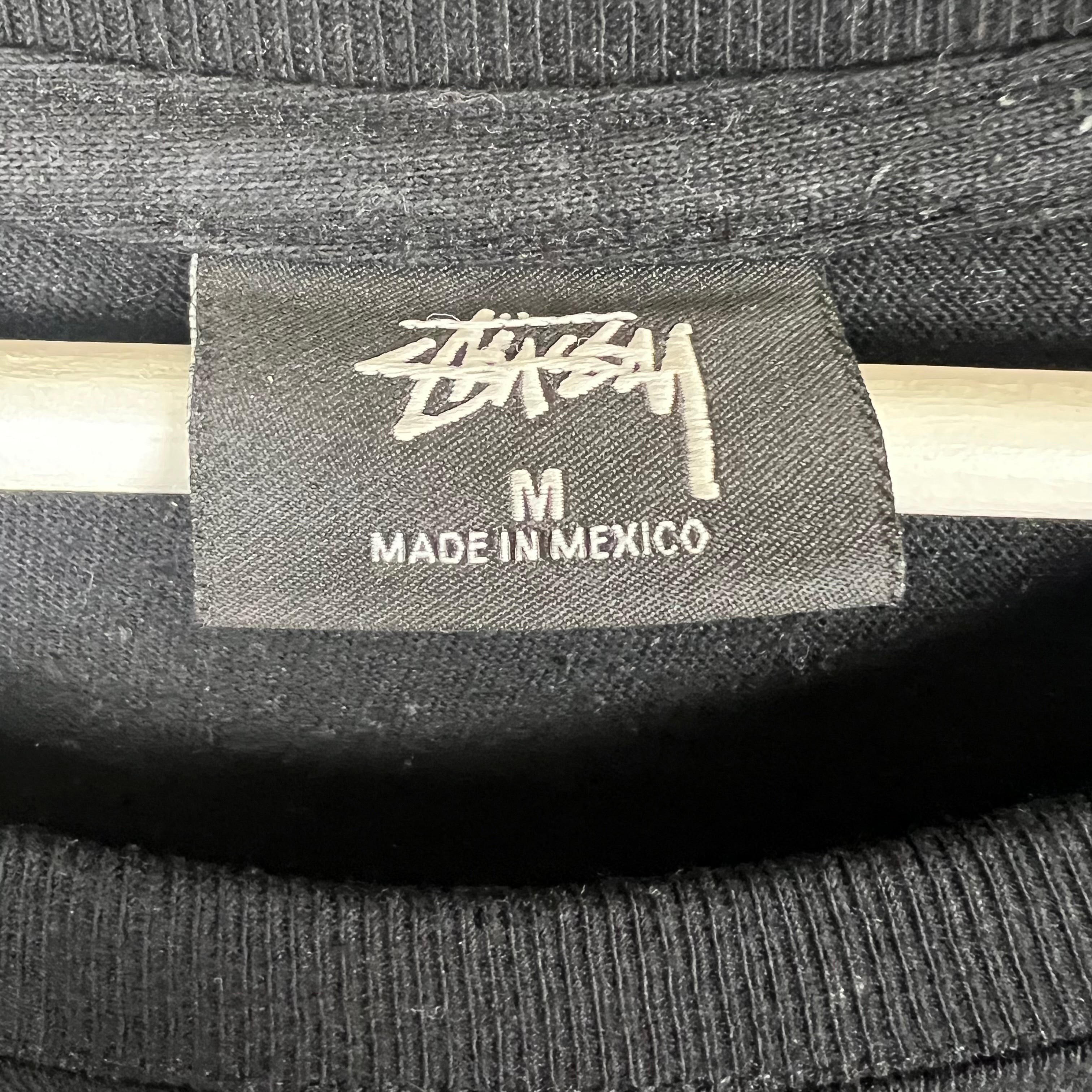 Stussy Stand Firm Tee Black