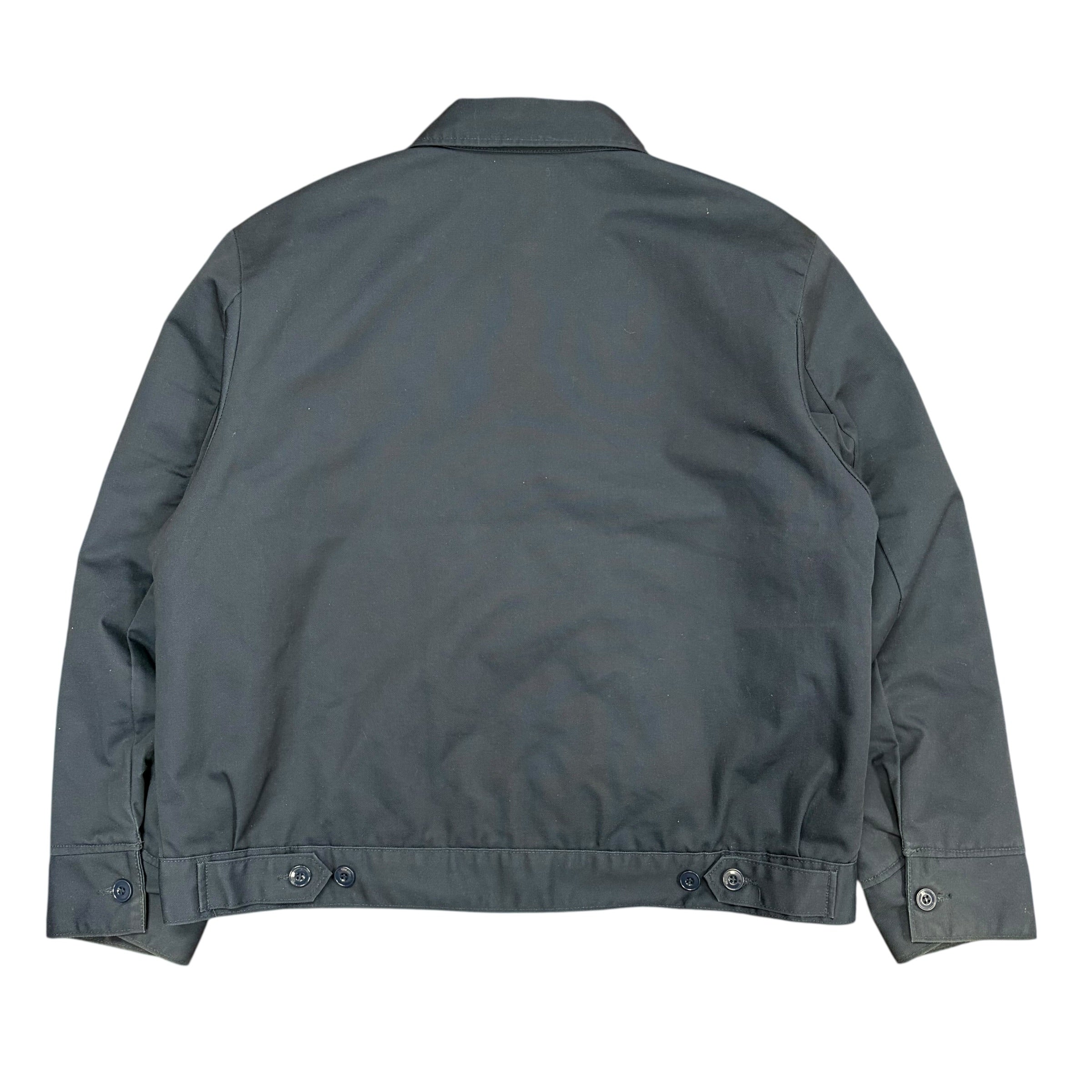 Vintage Dickies Quilt Lined Button Up Jacket Medium Wash