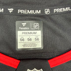 Vintage Fanatics Premium NHL Calgary Flames Johnathan Huberdeau Alternate Jersey