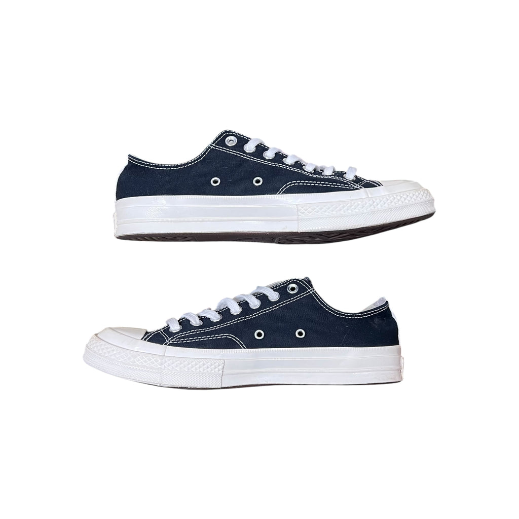 Comme Des Garçons PLAY x Converse Chuck Taylor All Star 70 Ox “Black”