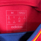 2022 Adidas Spain Blank Home Jersey