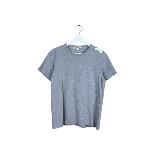 Y-3 x Adidas Shoulder Logo Tee Grey (2010)