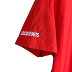 Jacquemus Le TouTou Tee Red