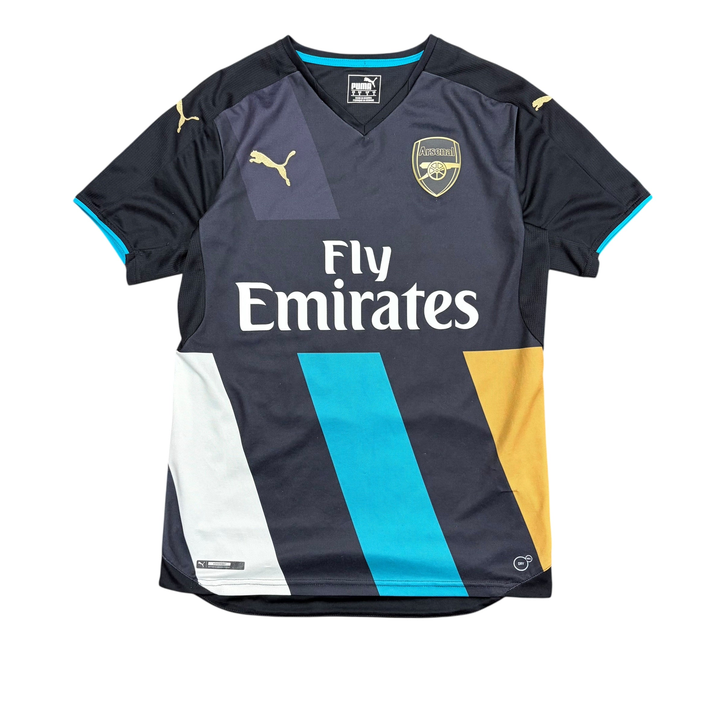 2016 Puma Arsenal Mesut Ozil Third Kit