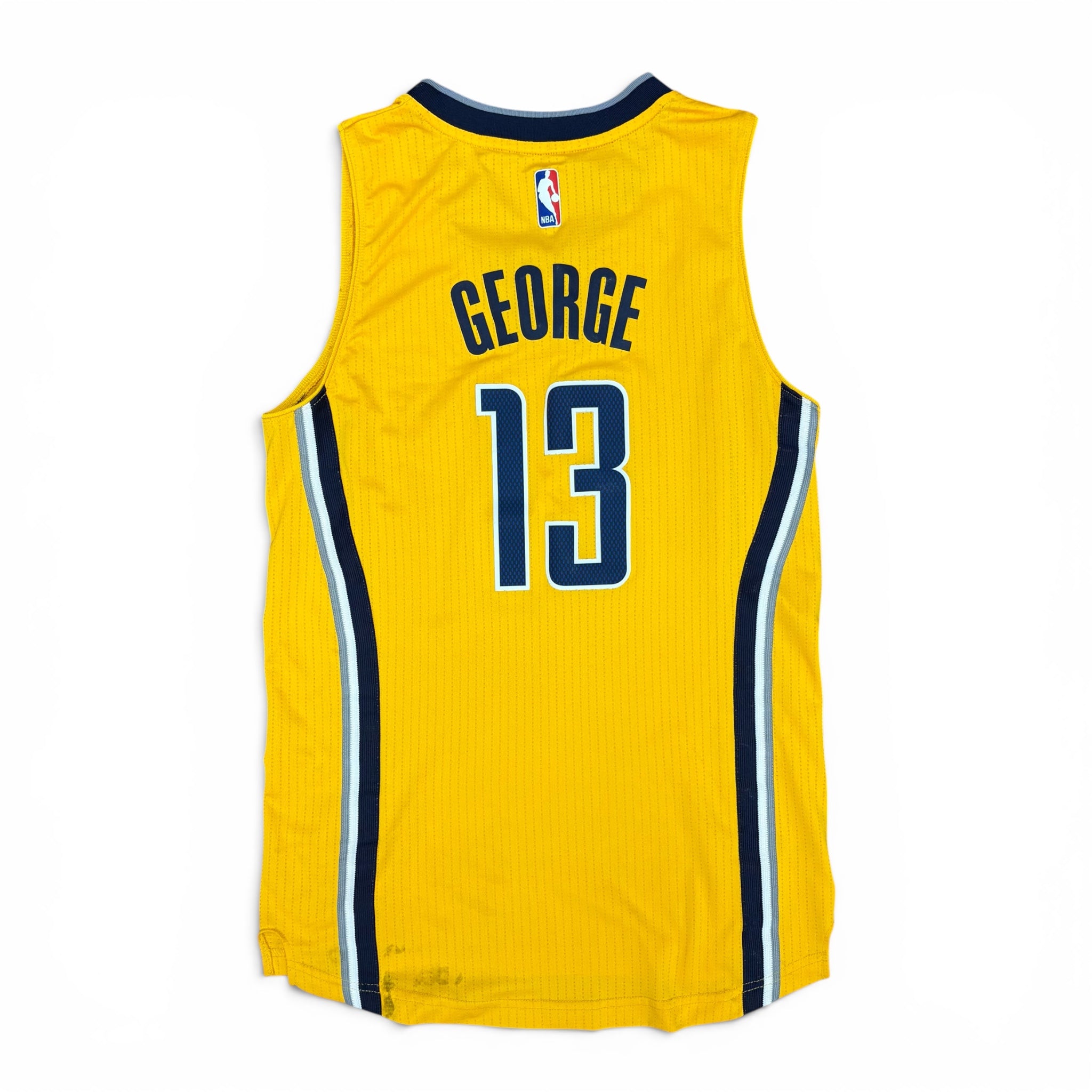 2016 Adidas NBA Indiana Pacers Paul George Alternate Jersey