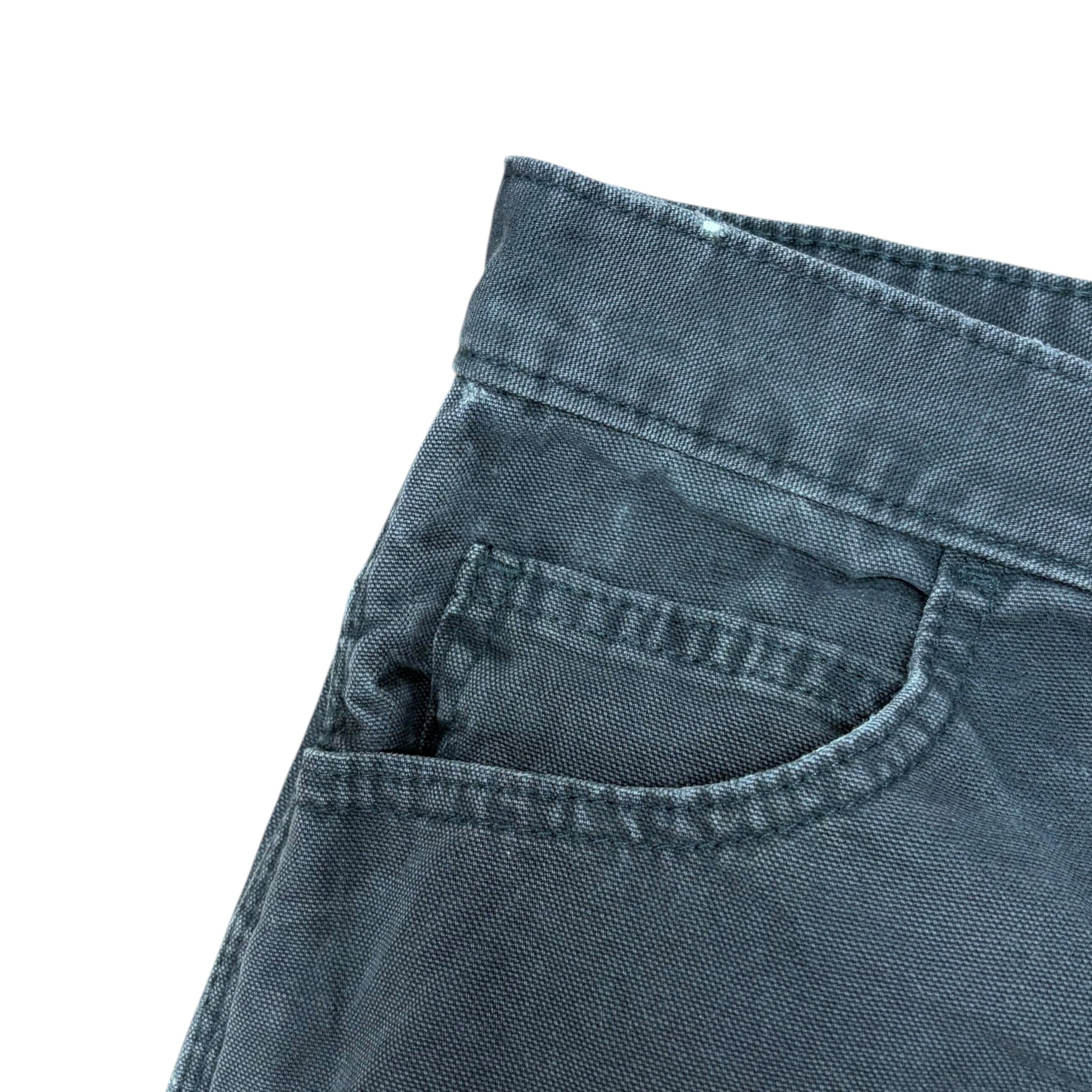 Vintage Dickies Original Fit Shorts Black