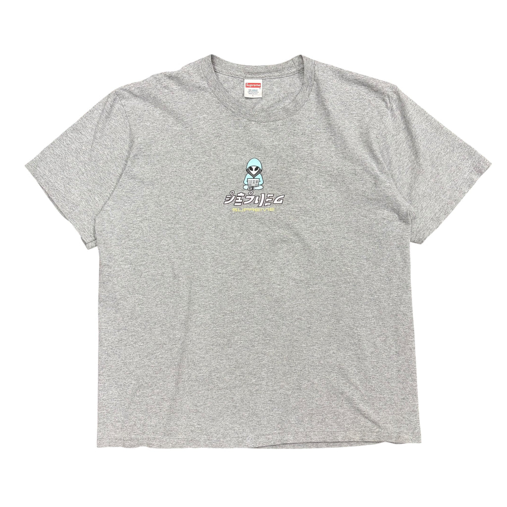 Supreme Alien Tee Heather Grey (SS22)