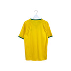 2015 Nike Brasil Blank Home Jersey