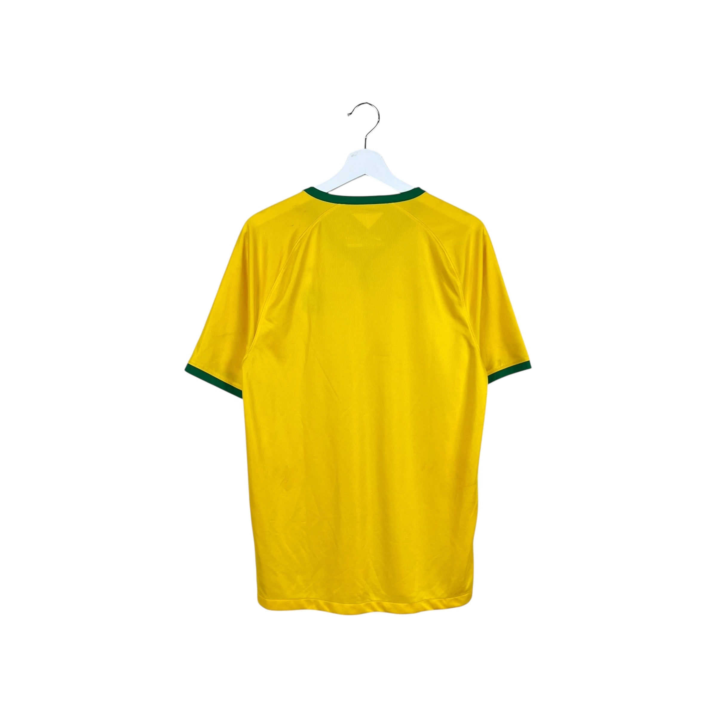 2015 Nike Brasil Blank Home Jersey