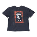 Stussy Stickman Tribal Tee Black