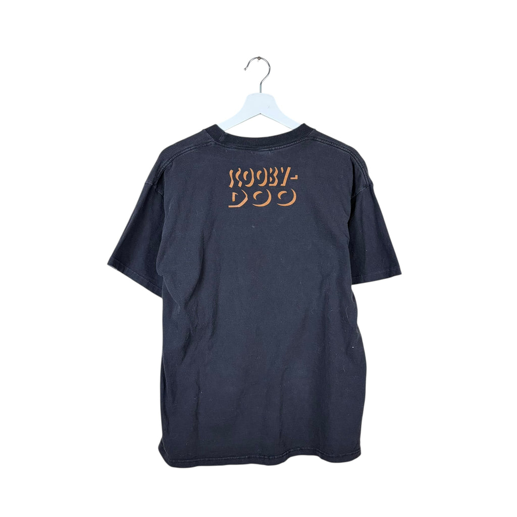 1997 Cartoon Network Scooby Doo Shadow Tee Black
