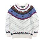 Vintage Northern Reflections Loon Scenery Pattern Knit