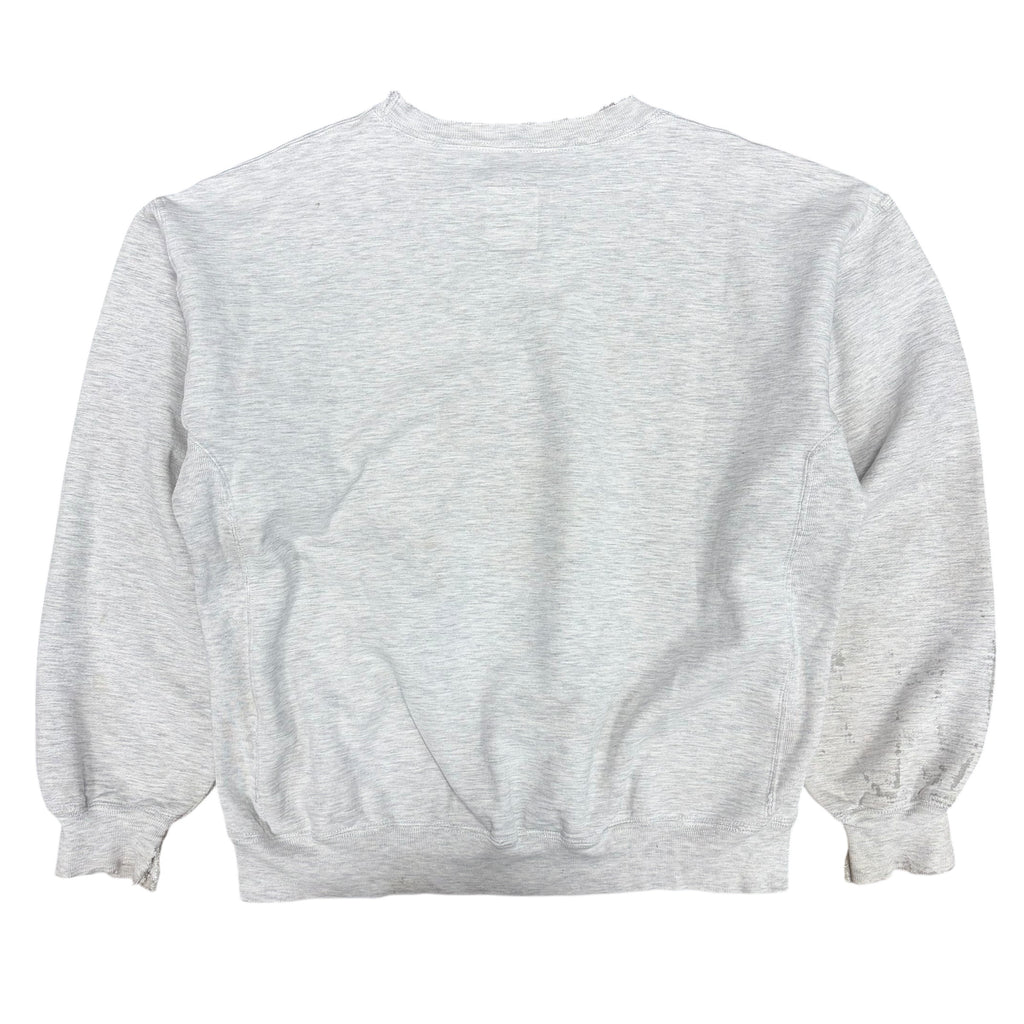 Vintage Russell Athletic North Carolina Arch Spellout Crewneck Grey
