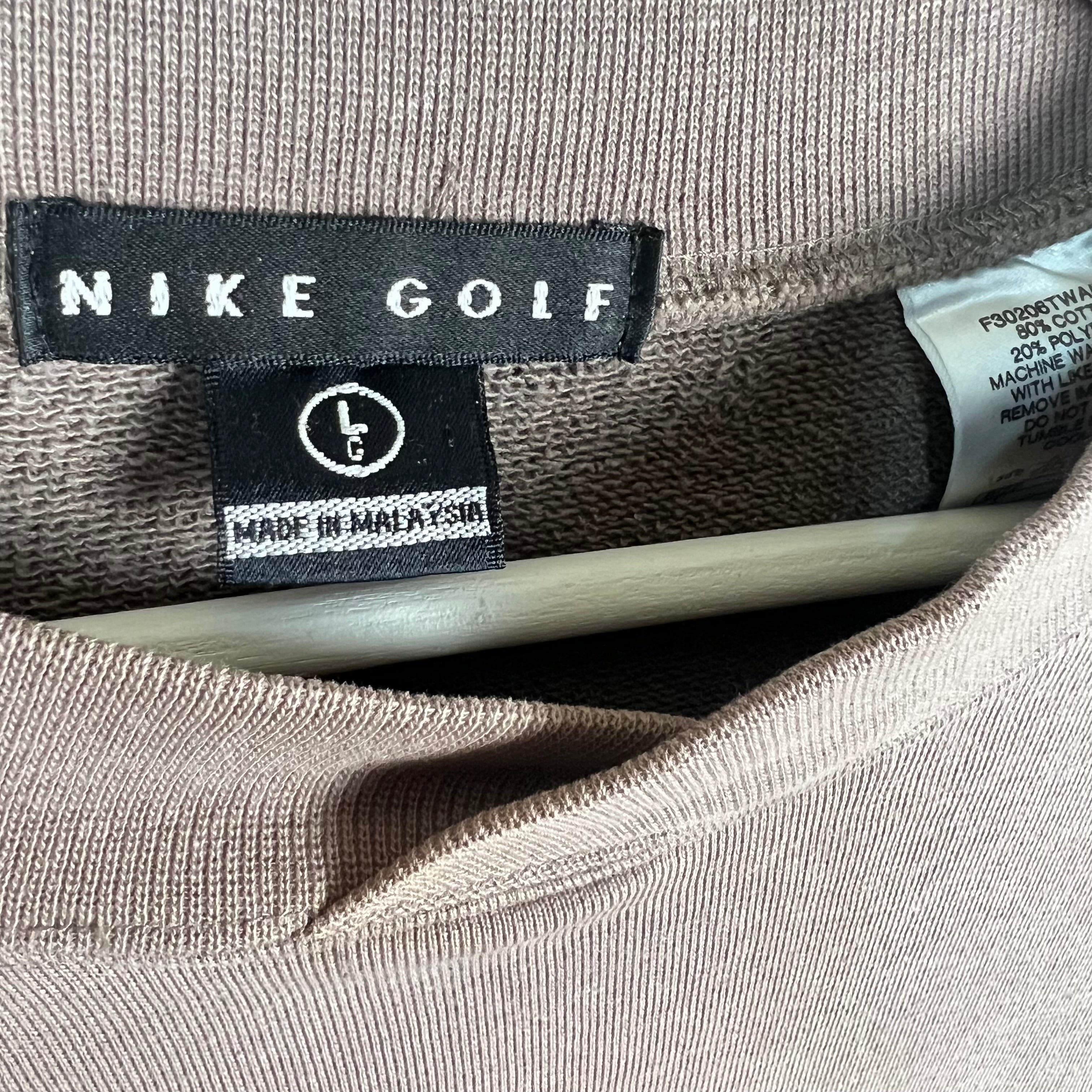 Vintage 90’s Nike Golf Embroidered Logo Crewneck