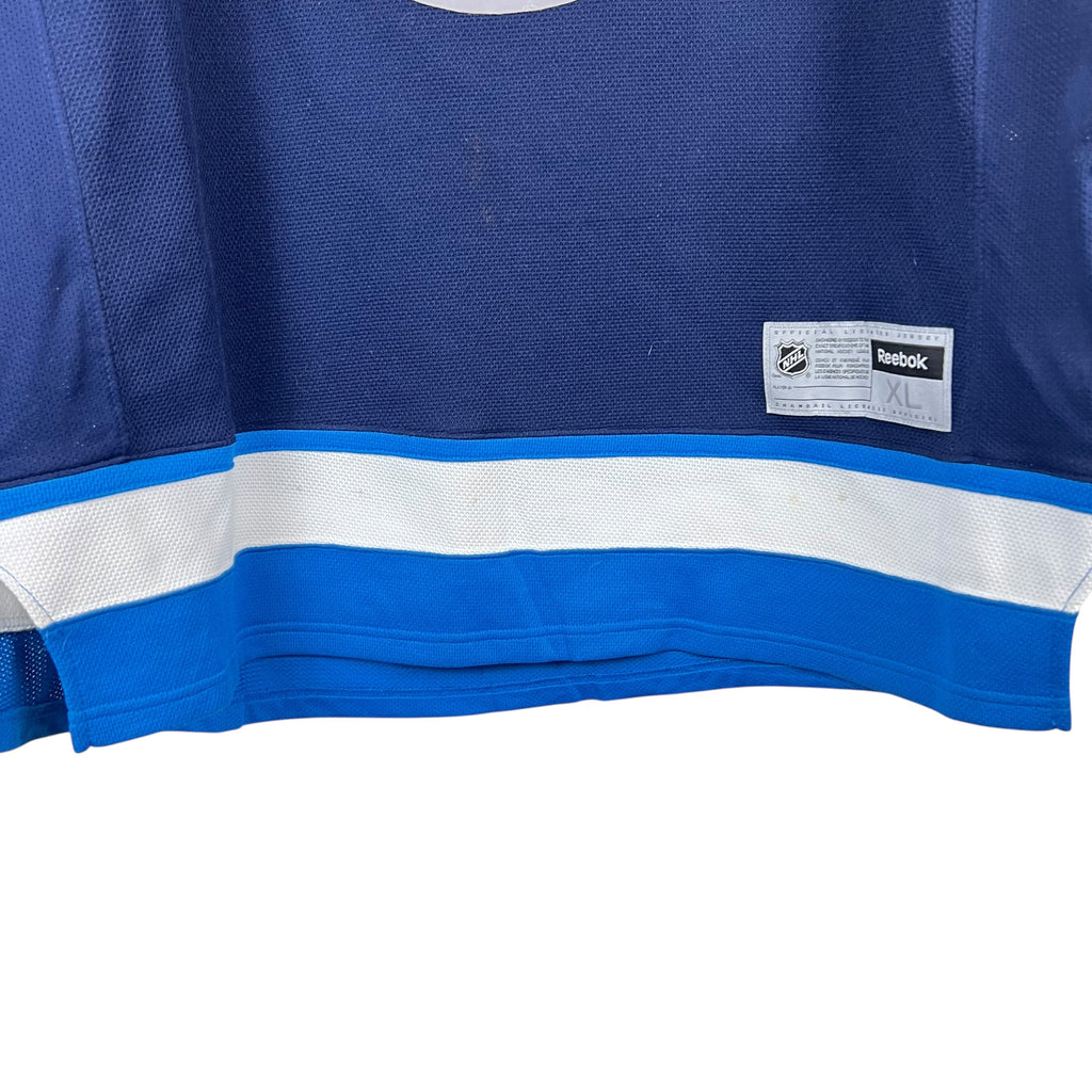 2014 Reebok NHL Winnipeg Jets Nikolaj Ehlers Autographed Away Jersey