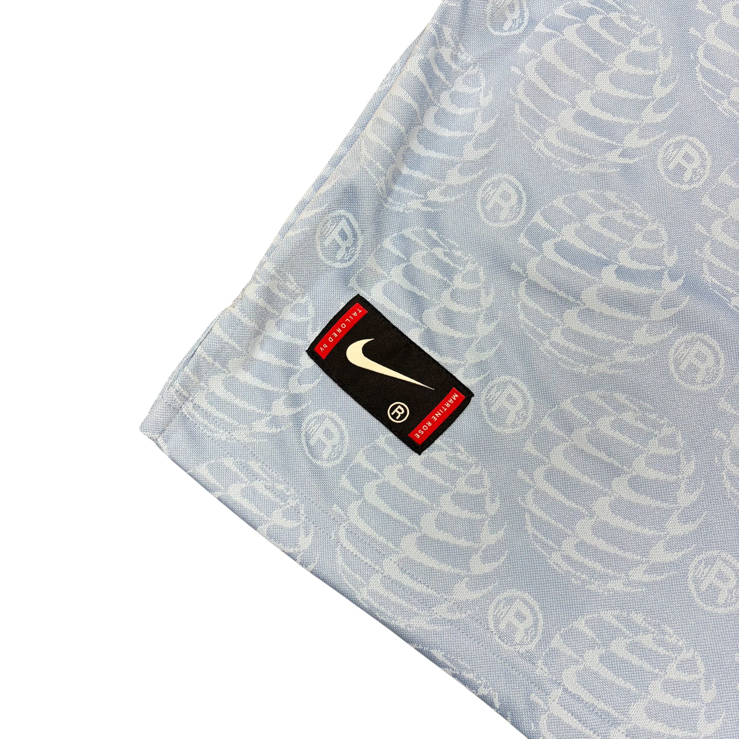 Martine Rose x Nike Football Jersey Psychic Blue