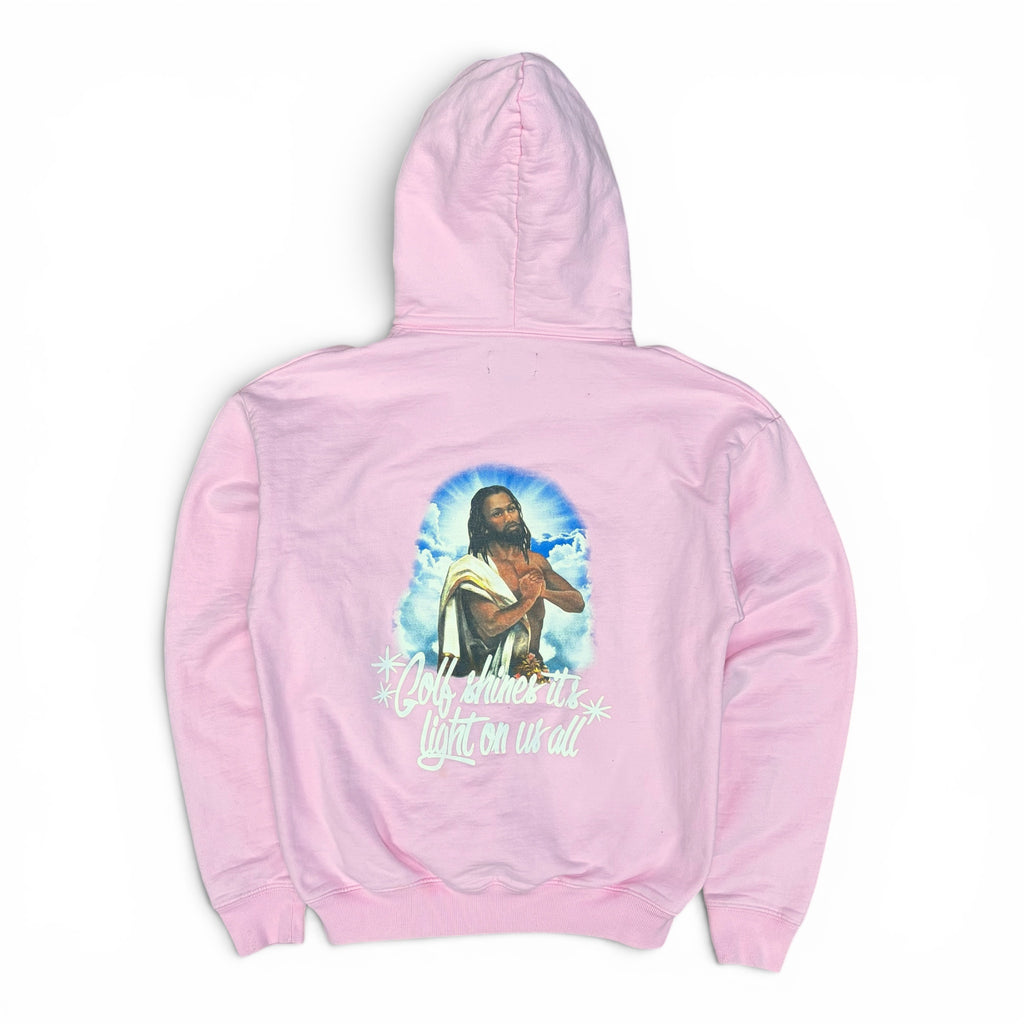Golf Wang “Black Jesus” Hoodie Pink
