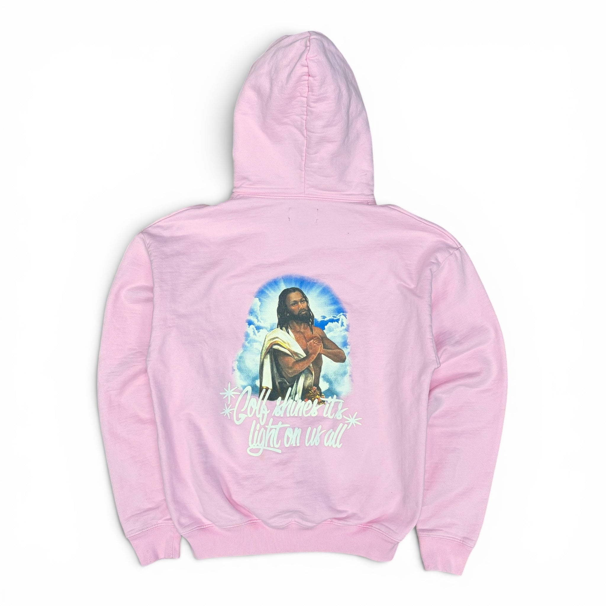 Golf Wang “Black Jesus” Hoodie Pink
